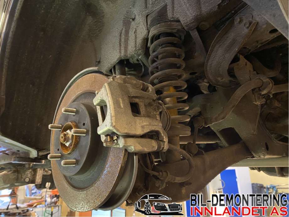 Hjulspindel venstre bak til Mitsubishi Outlander, 2015-->> (Type III, Fase 2)  (MITSUBISHI|4125A115)
