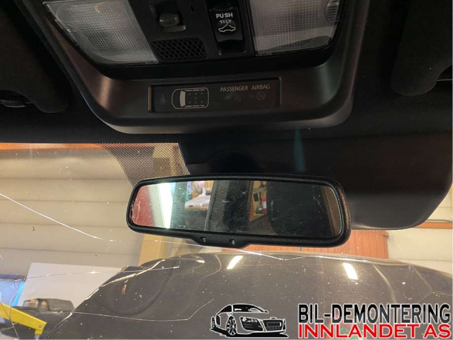 Speil innvendig til Mitsubishi Outlander, 2015-->> (Type III, Fase 2)  (MITSUBISHI|7630A235)
