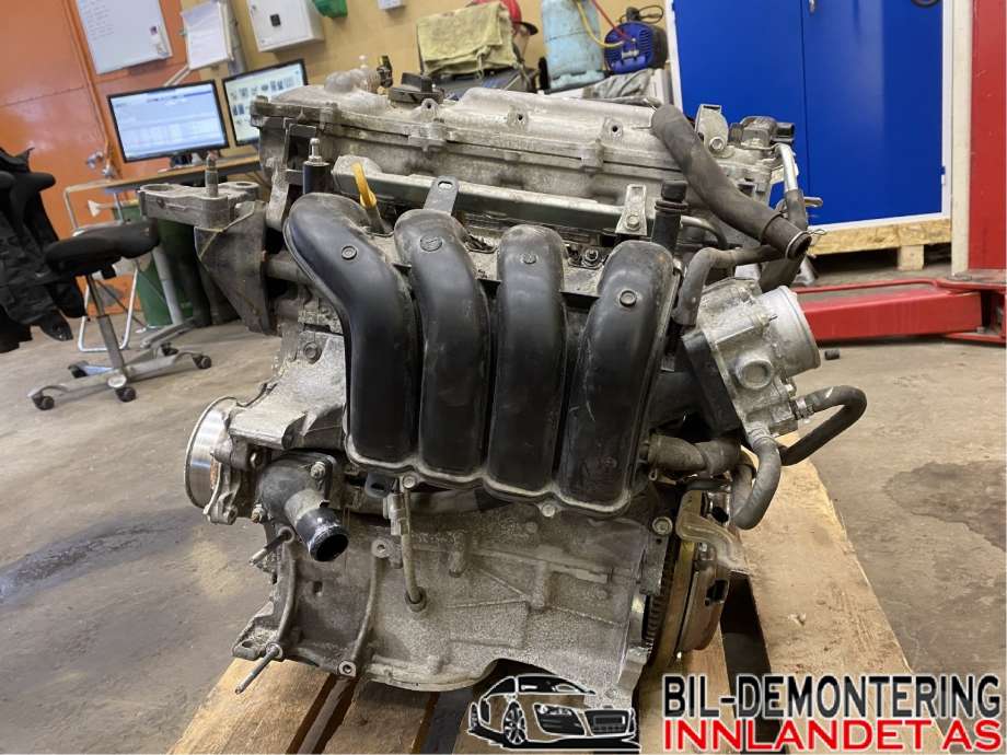 Motor bensin til Toyota Auris 2007-2010 (Type I, Fase 1)  (TOYOTA|1900037240|1ZR-FE|)