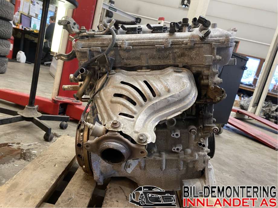 Motor bensin til Toyota Auris 2007-2010 (Type I, Fase 1)  (TOYOTA|1900037240|1ZR-FE|)