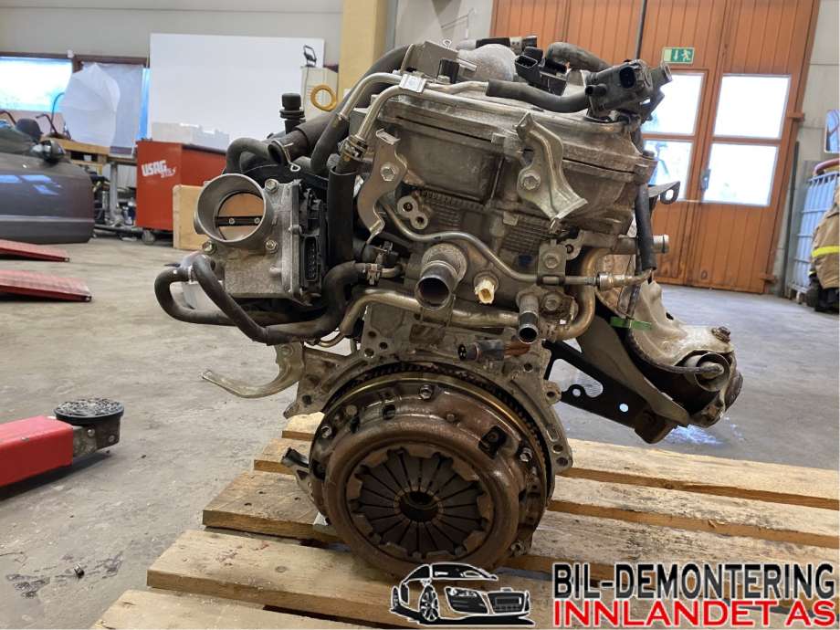 Motor bensin til Toyota Auris 2007-2010 (Type I, Fase 1)  (TOYOTA|1900037240|1ZR-FE|)