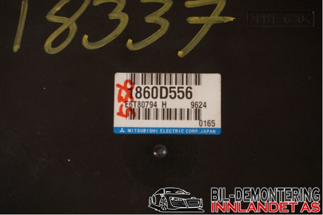 Styreenhet motor til Mitsubishi Outlander 2015-->> (Type III, Fase 2)  (MITSUBISHI|1860D556|)