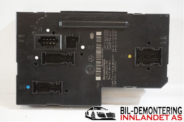 Styreenhet diverse til Mercedes E-Klasse 2009-2013 (Fase 1) (W212) (W212) (MERCEDES|A 212 900 01 22||5DK 009 620-38)
