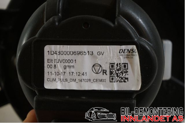 Varmeapparat motor til Toyota Proace 2016-->> (Type II)  (TOYOTA||5P1330100)