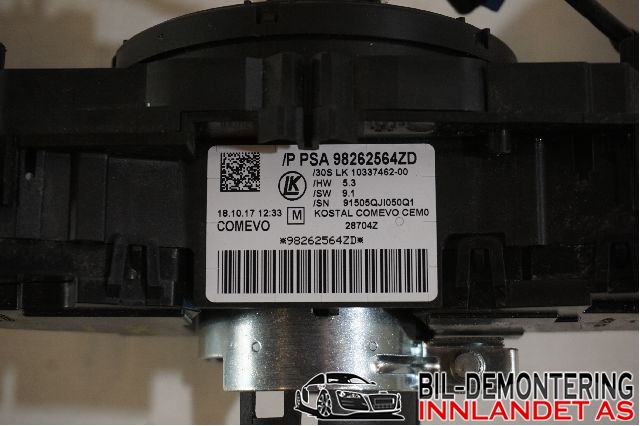 Bryter combi til Toyota Proace 2016-->> (Type II)  (TOYOTA|SU001A5082|SU001A5048|982625642D)