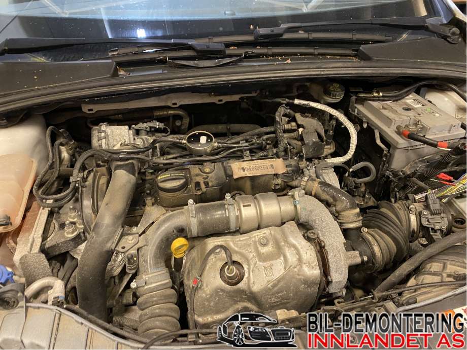 Viskermotor frontrute til Ford Focus, 2014-2018 (Type III, Fase 2)  (FORD|BM51-17508-BM)