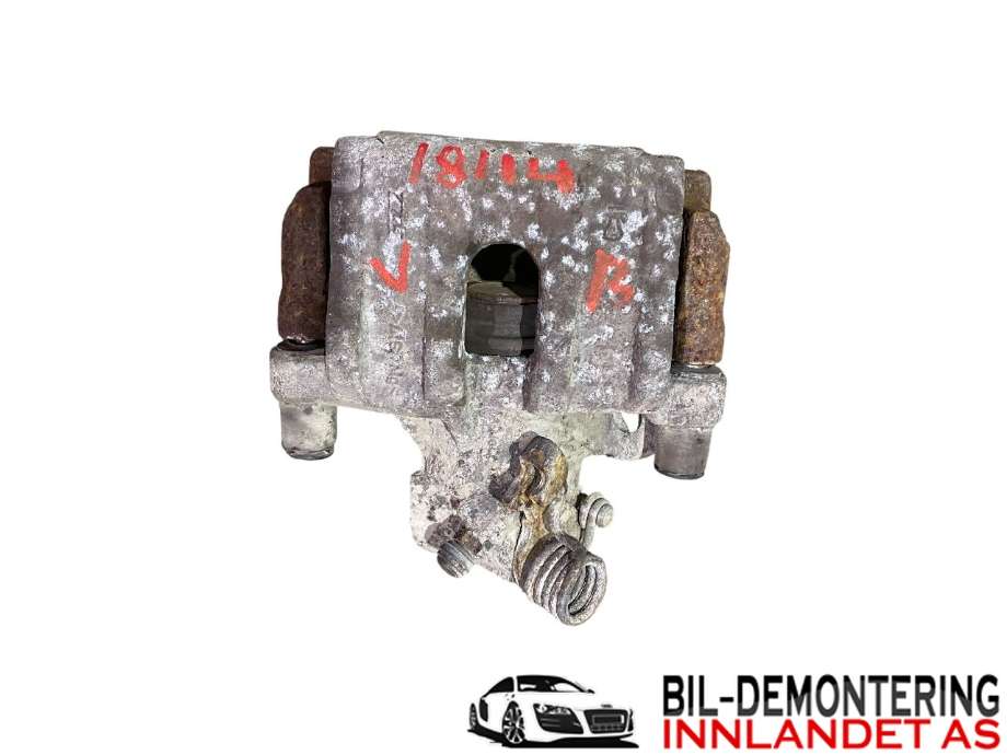 Bremsecaliper venstre bak til Ford Focus 2014-2018 (Type III, Fase 2) (FORD|8M51-2M089-BE|)