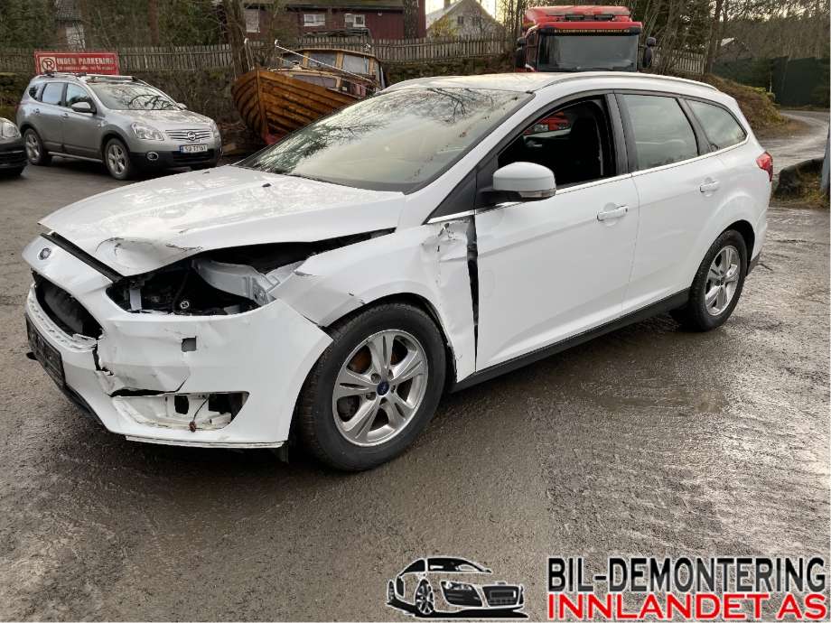 Airbag gardin venstre til Ford Focus 2014-2018 (Type III, Fase 2) (FORD|BM51-14K158-CA|)