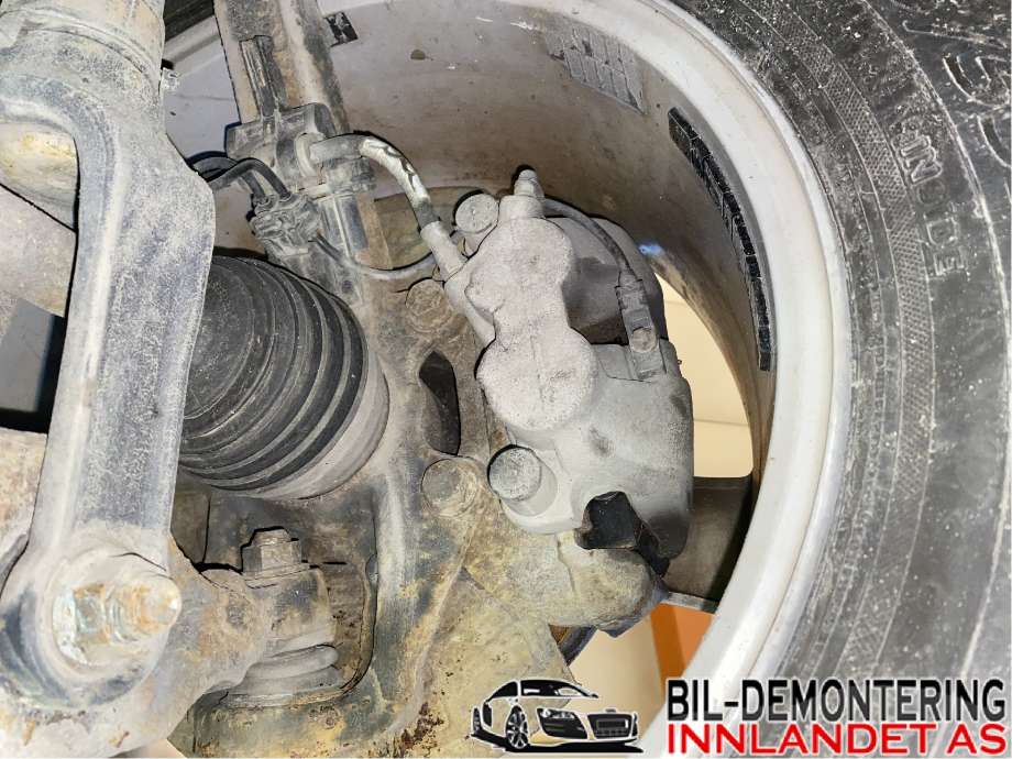 Bremsecaliper høyre foran til Mercedes ML, 2005-2011 (W164) (W164) (MERCEDES|A 164 420 24 83)