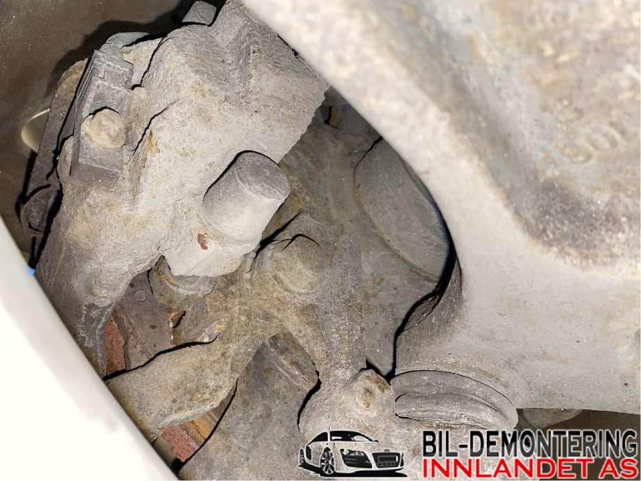 Hjulspindel venstre bak til Mercedes ML, 2005-2011 (W164) (W164) (MERCEDES|A 164 350 07 08)