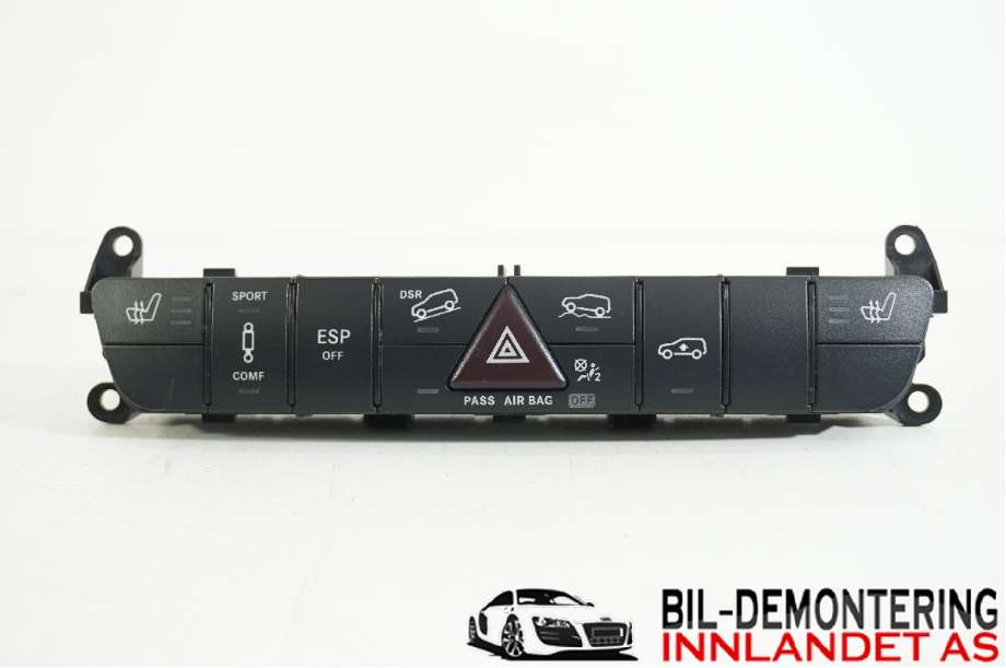 Bryter diverse til Mercedes ML, 2005-2011 (W164) (W164) (MERCEDES|A 164 870 28 10)