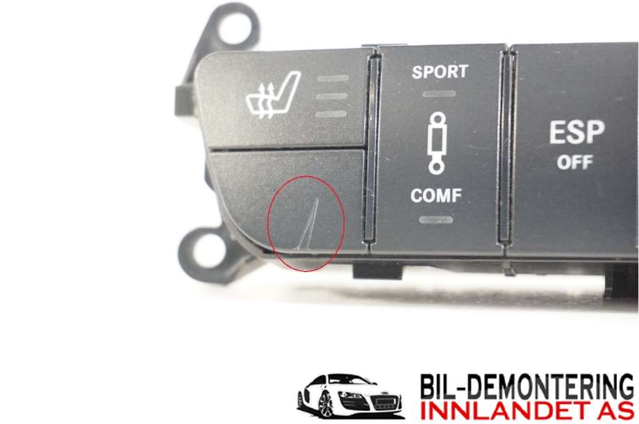 Bryter diverse til Mercedes ML 2005-2011 (W164) (W164) (MERCEDES|A 164 870 28 10|A 164 870 86 10|A1648702810)