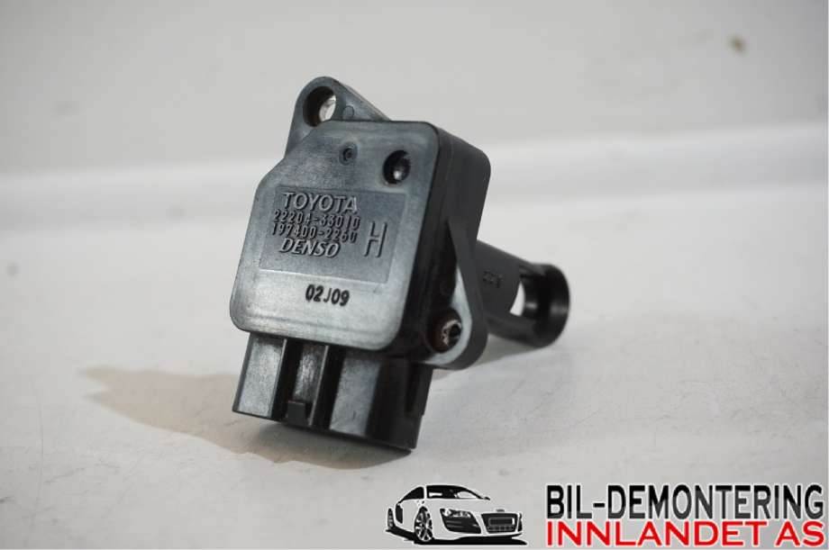 Luftmengde/luftmassemåler til Toyota Hiace 2007-2012 (Fase 3)  (2220433010|22204-33010|197400-2260)