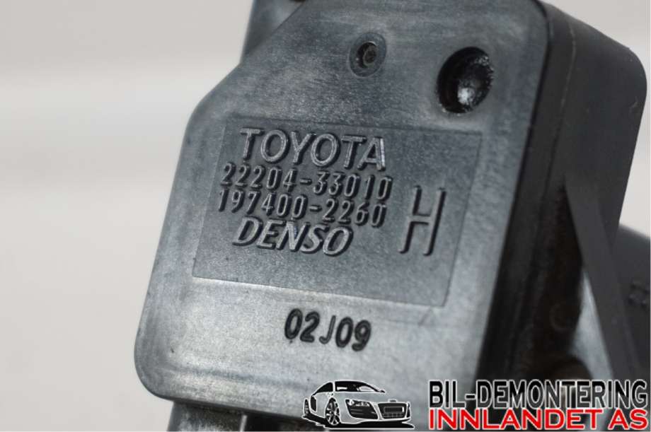 Luftmengde/luftmassemåler til Toyota Hiace 2007-2012 (Fase 3)  (2220433010|22204-33010|197400-2260)