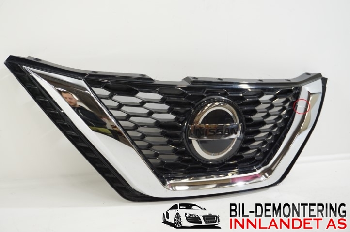 Grill til Nissan Qashqai 2014-2021 (Type II)  (NISSAN|62310HV32B|)
