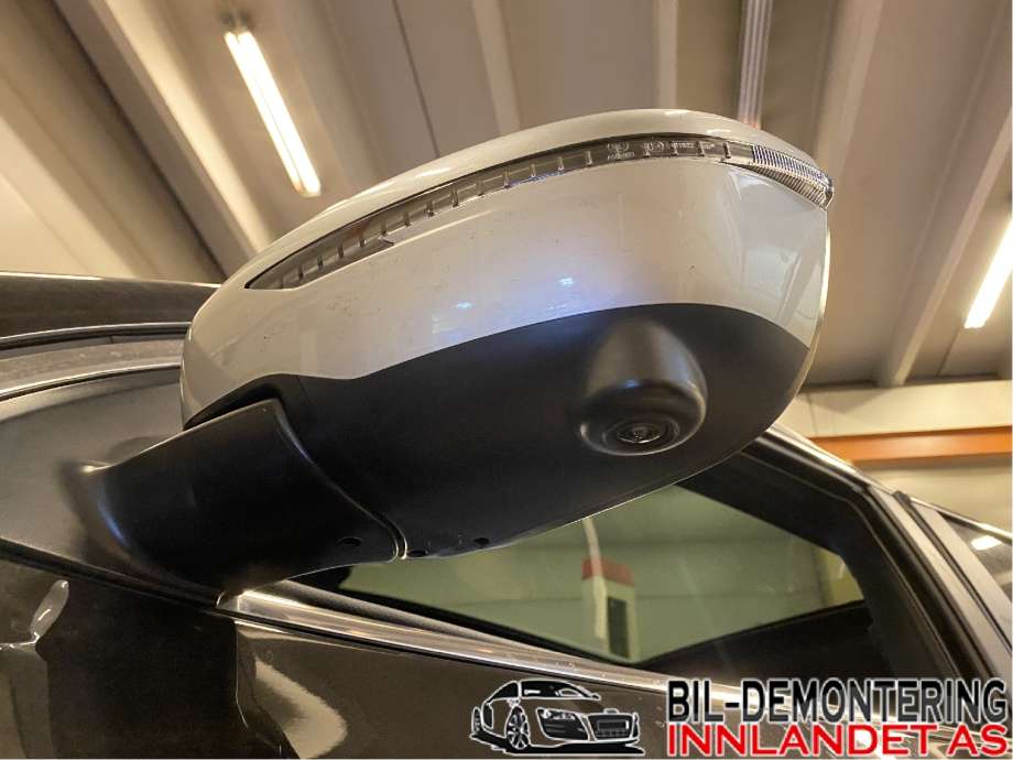 Speil venstre til Nissan Qashqai 2014-2021 (Type II)  (NISSAN|963664EA1A|96373HV00B|)
