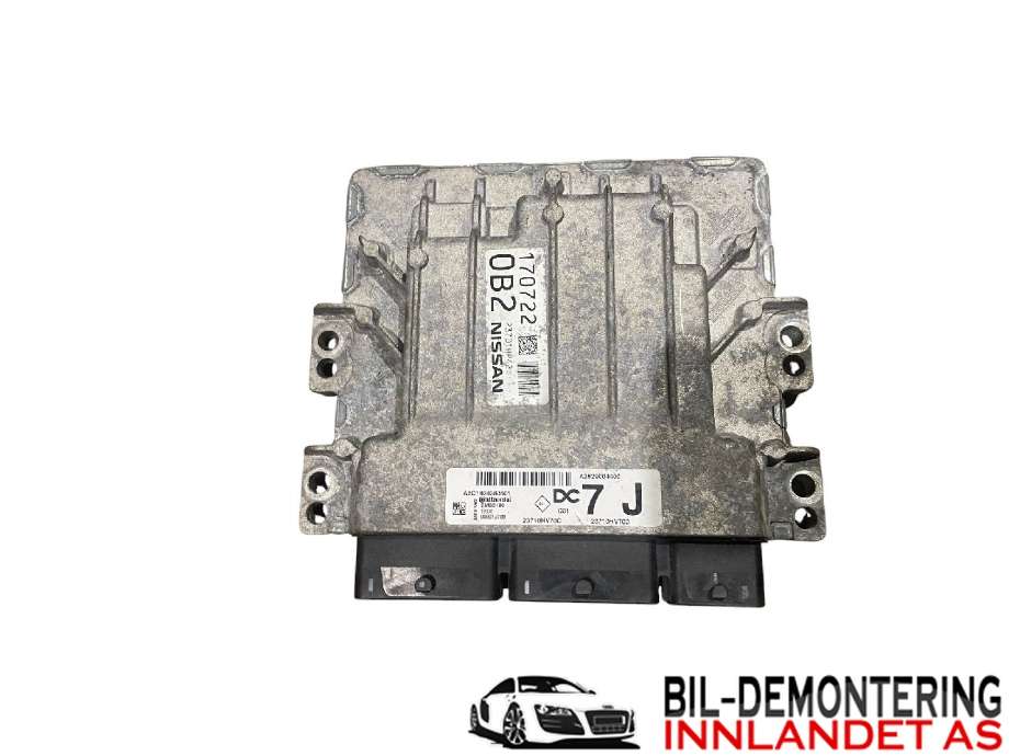 Styreenhet motor til Nissan Qashqai 2014-2021 (Type II)  (NISSAN|23710HV70C|)