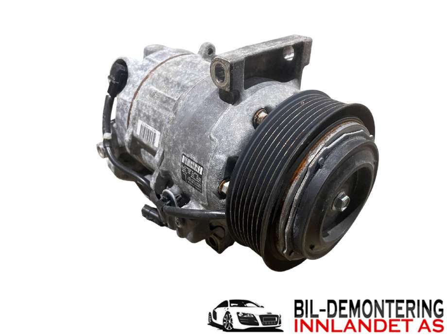 Aircondition kompressor til Nissan Qashqai 2014-2021 (Type II)  (NISSAN|92600HV80A|)