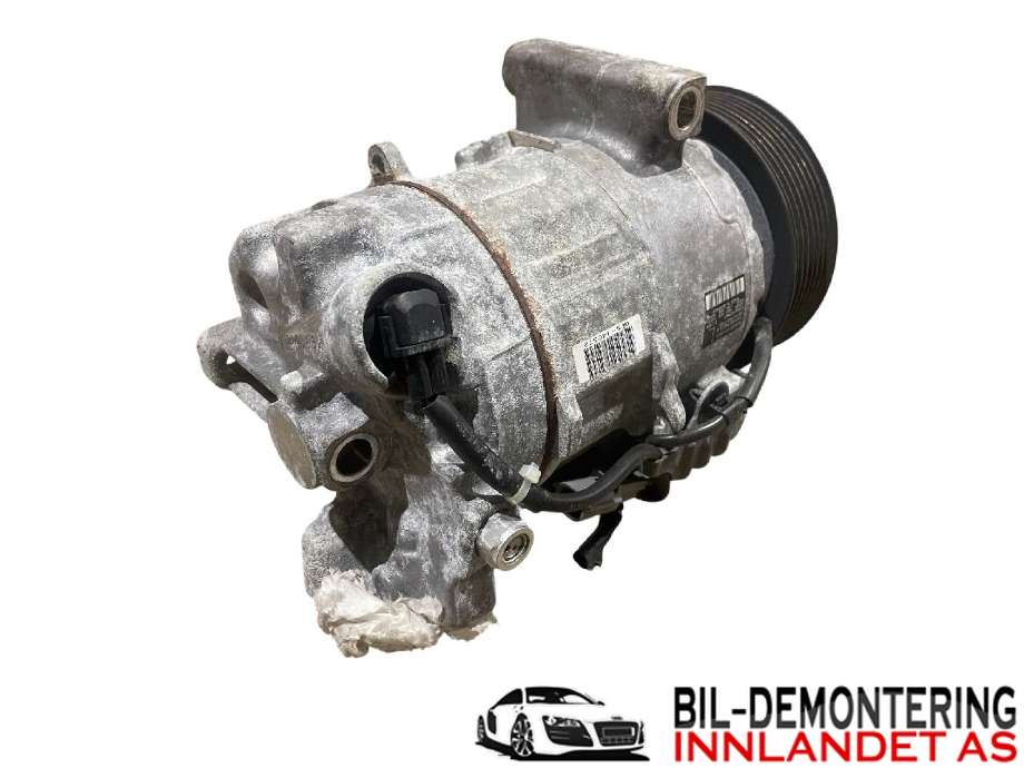 Aircondition kompressor til Nissan Qashqai 2014-2021 (Type II)  (NISSAN|92600HV80A|)