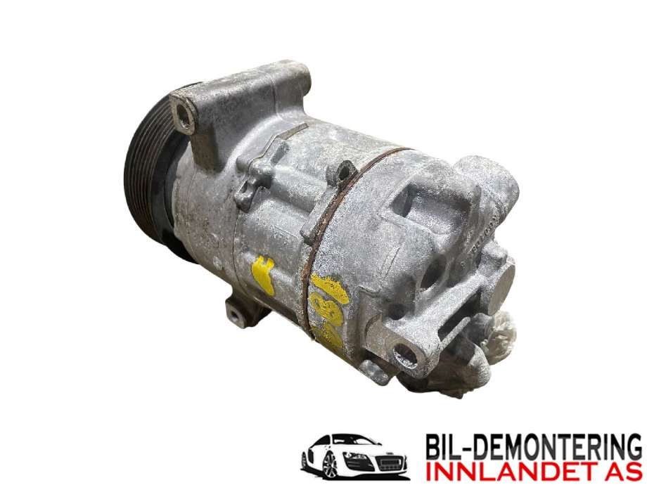Aircondition kompressor til Nissan Qashqai 2014-2021 (Type II)  (NISSAN|92600HV80A|)