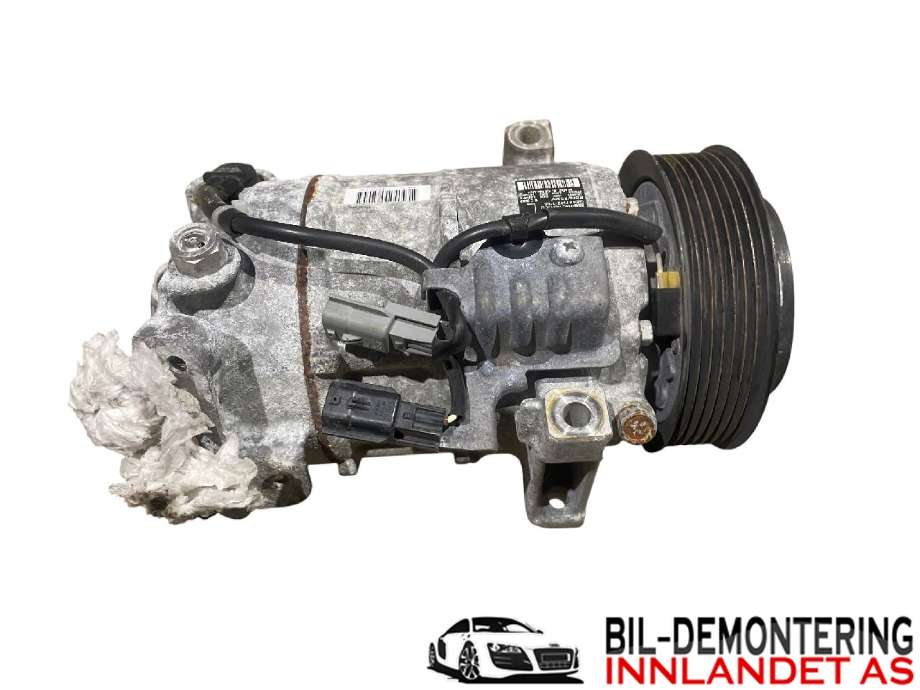 Aircondition kompressor til Nissan Qashqai 2014-2021 (Type II)  (NISSAN|92600HV80A|)
