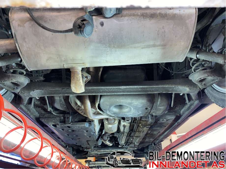 Bakaksel til Nissan Qashqai 2014-2021 (Type II)  (NISSAN|555014EA0A|)