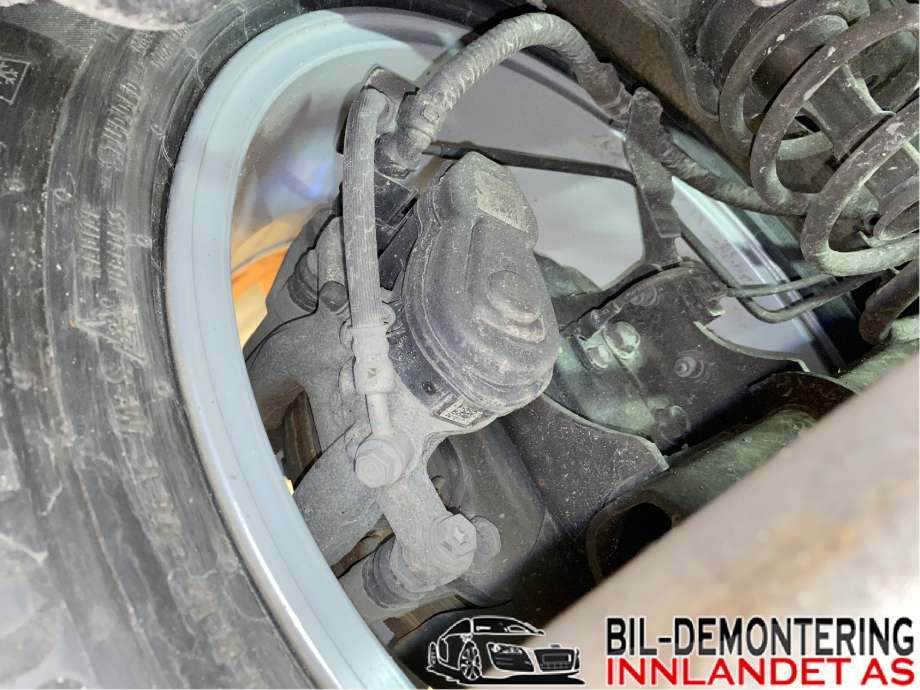 Bremsecaliper venstre bak til Nissan Qashqai, 2014-2021 (Type II)  (NISSAN|440114EA0A)