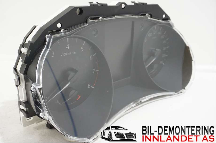 Instrumentpanel til Nissan Qashqai 2014-2021 (Type II)  (NISSAN|24810HP16B||HP16B/GHR3)
