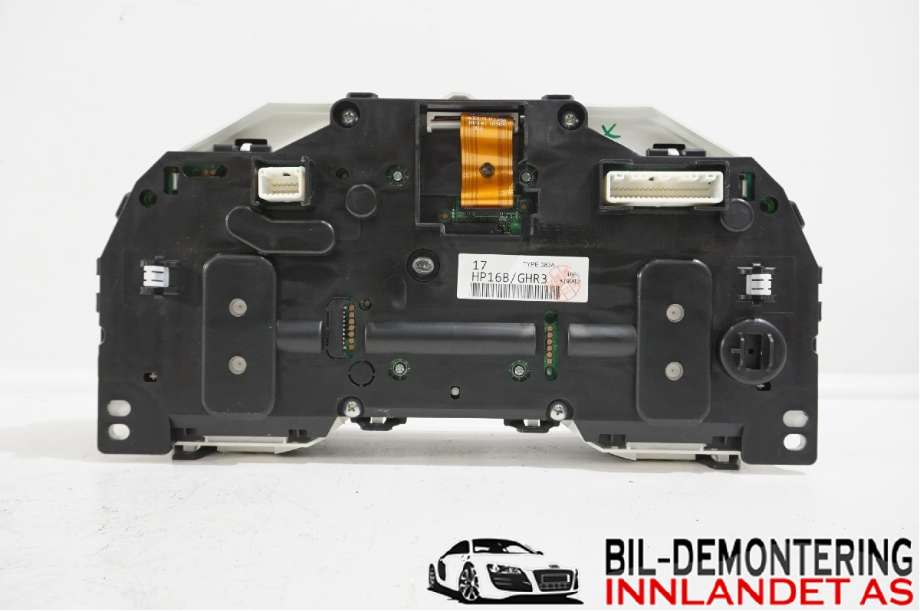Instrumentpanel til Nissan Qashqai 2014-2021 (Type II)  (NISSAN|24810HP16B||HP16B/GHR3)