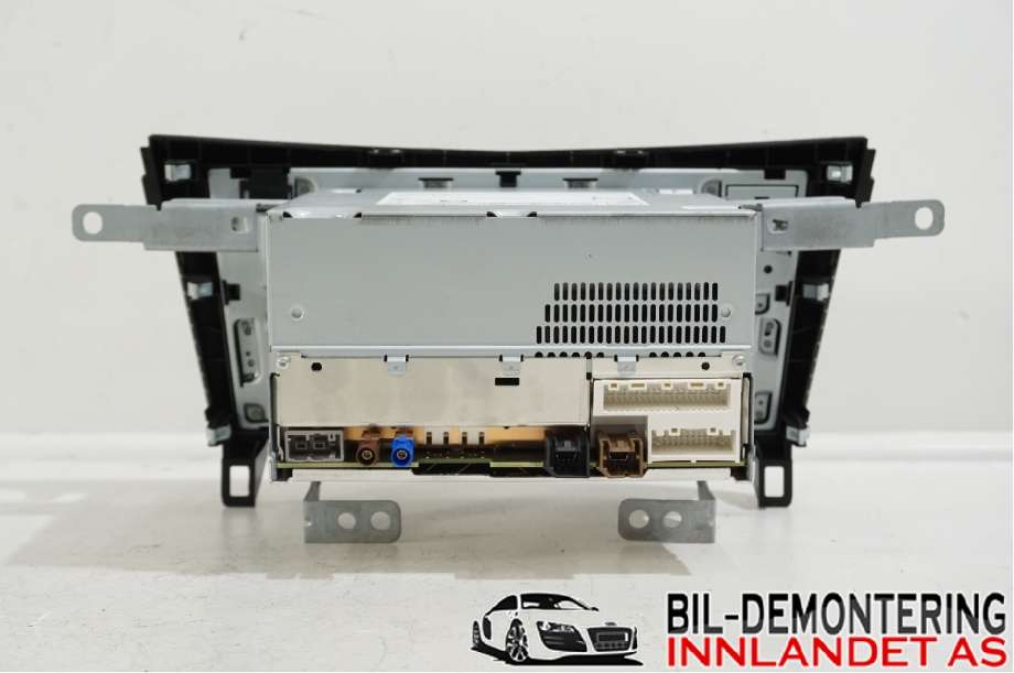 Bilstereo til Nissan Qashqai 2014-2021 (Type II)  (NISSAN|259157FW0B|259157FW5C|7513751446)