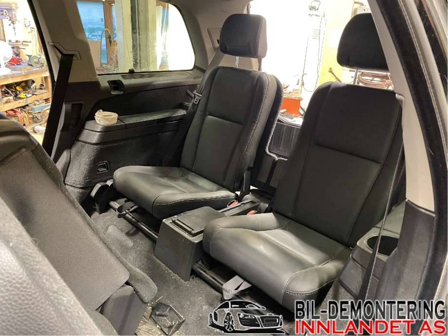 Sete bak til Volvo XC90, 2007-2014 (Type I, Fase 2)  (VOLVO|)