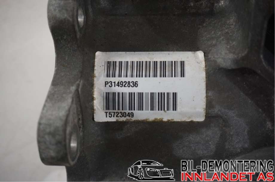 Girkasse 4WD fordelingskasse til Volvo V90 / V90 CC / S90 2016-->>  (VOLVO|36010506||31492836)