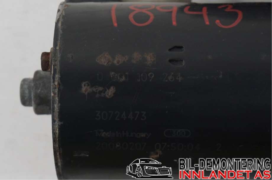 Starter diesel til Volvo XC90 2007-2014 (Type I, Fase 2) (VOLVO|36002642|30724473|0001109234)