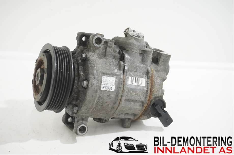 Aircondition kompressor til Audi Q5, 2008-2012 (Type I, Fase 1)  (AUDI|8K0 260 805 L)