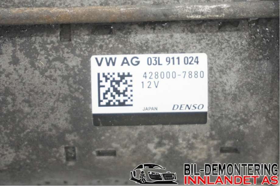 Starter diesel til Audi Q5 2008-2012 (Type I, Fase 1) (AUDI|03L 911 021 E||428000-7880)