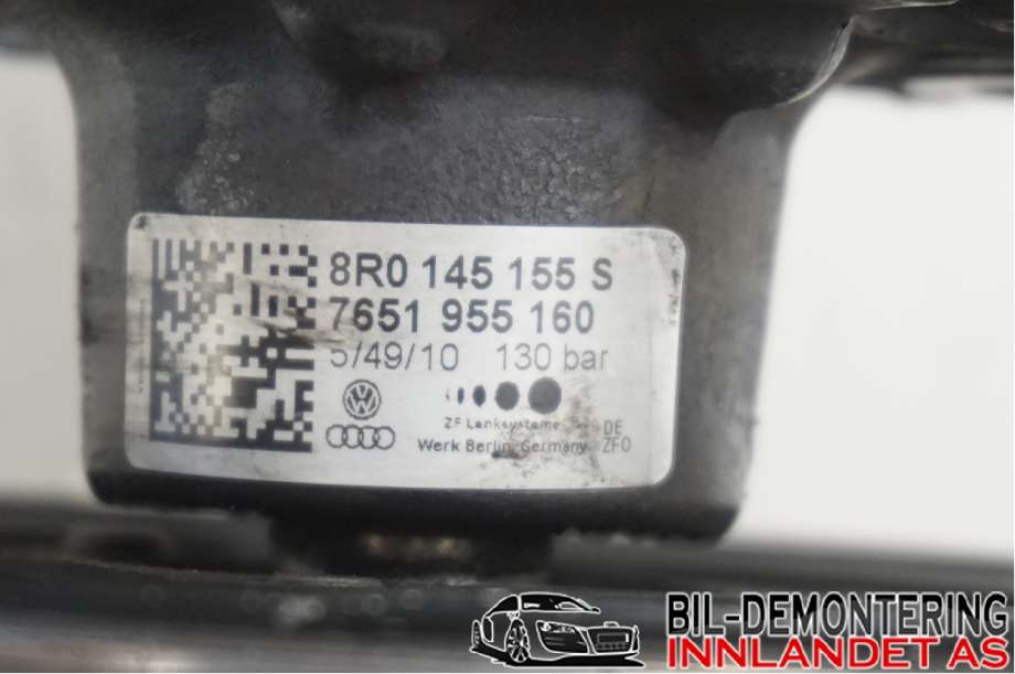 Servo pumpe mekanisk til Audi Q5 2008-2012 (Type I, Fase 1)  (AUDI|8R0 145 155 S|8R0 145 154 B|8R0145155S)