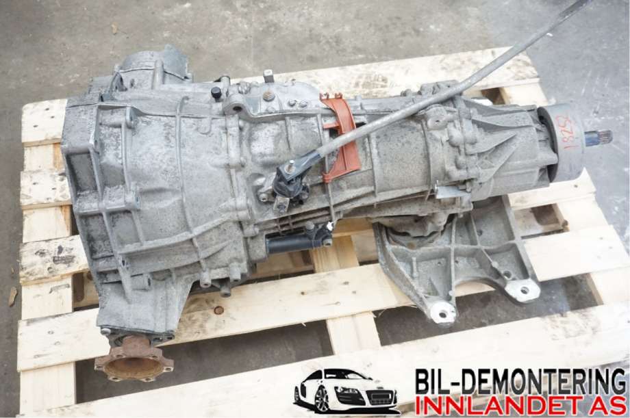 Girkasse manuell 6-trinn til Audi Q5 2008-2012 (Type I, Fase 1)  (AUDI|0B2 300 028 E|0B2 300 028 EX|)