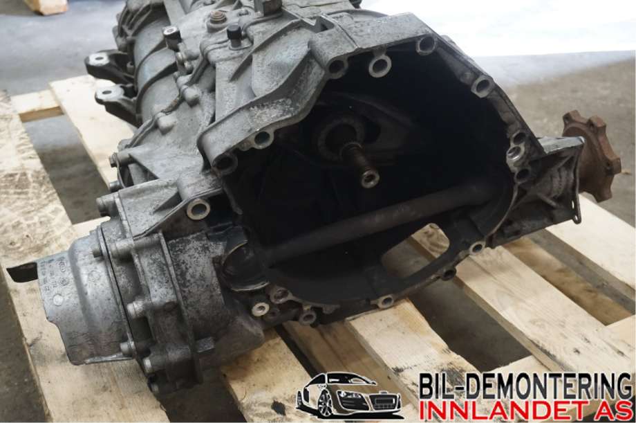 Girkasse manuell 6-trinn til Audi Q5 2008-2012 (Type I, Fase 1)  (AUDI|0B2 300 028 E|0B2 300 028 EX|)