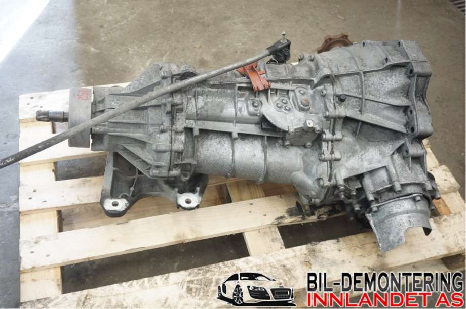 Girkasse manuell 6-trinn til Audi Q5 2008-2012 (Type I, Fase 1)  (AUDI|0B2 300 028 E|0B2 300 028 EX|)