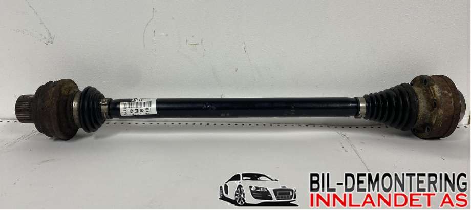 Drivaksel venstre bak til Audi Q5, 2008-2012 (Type I, Fase 1)  (AUDI|8R0 501 203 B)