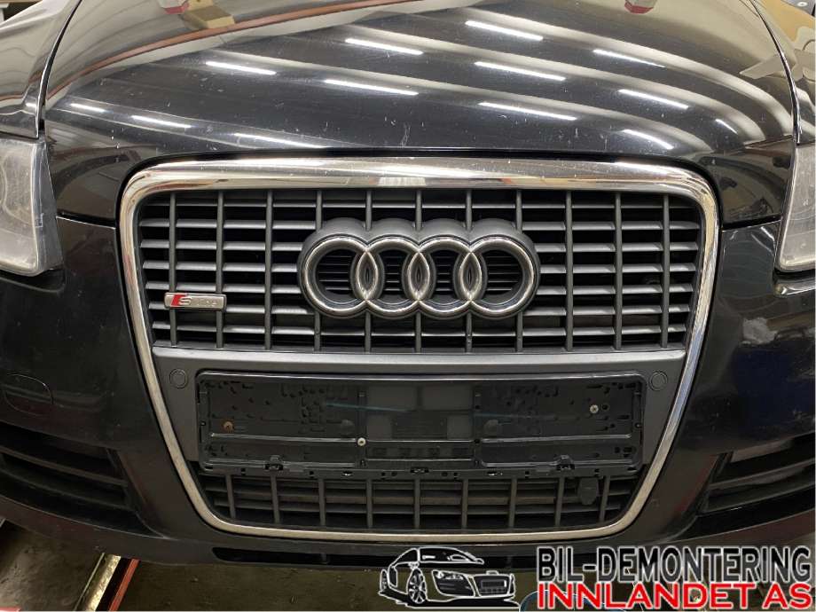 Støtfangerforsterkning foran til Audi A6, 2008-2011 (Type III, Fase 2) (C6) (C6) (AUDI|4F0 807 111)