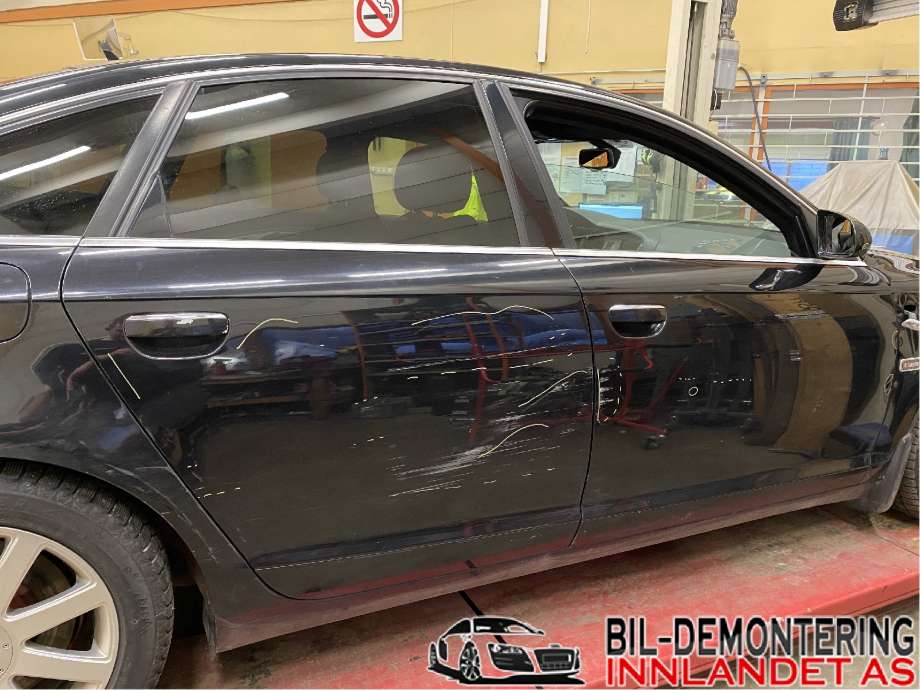 Siderute høyre foran til Audi A6, 2008-2011 (Type III, Fase 2) (C6) (C6) (AUDI|4F5 845 206 B)