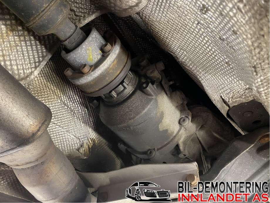 Girkasse automat til Audi A6 2008-2011 (Type III, Fase 2) (C6) (C6) (AUDI|09L 300 041 A|KGW|ZF 6HP19)