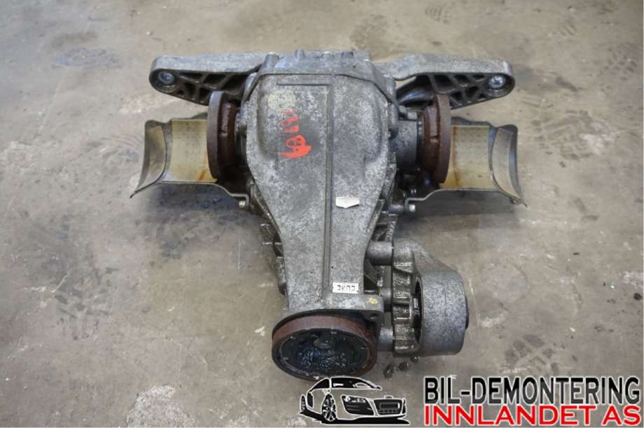 Kardang klokke bak til Audi A6 2008-2011 (Type III, Fase 2) (C6) (C6) (AUDI|0AR 500 043 C|0AR 500 043 R|0AR525053-A)