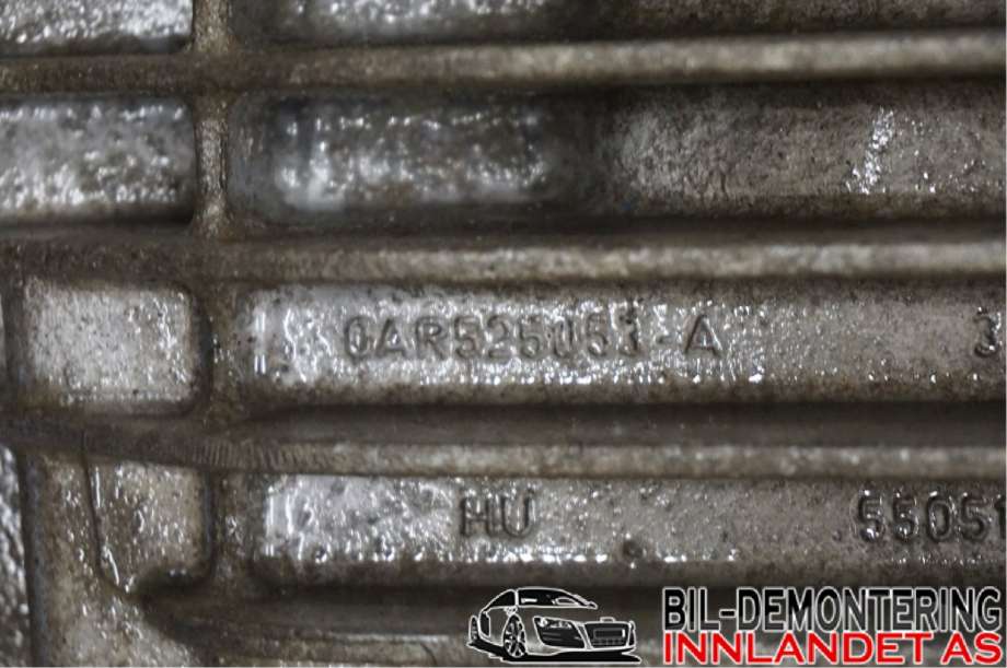Kardang klokke bak til Audi A6 2008-2011 (Type III, Fase 2) (C6) (C6) (AUDI|0AR 500 043 C|0AR 500 043 R|0AR525053-A)