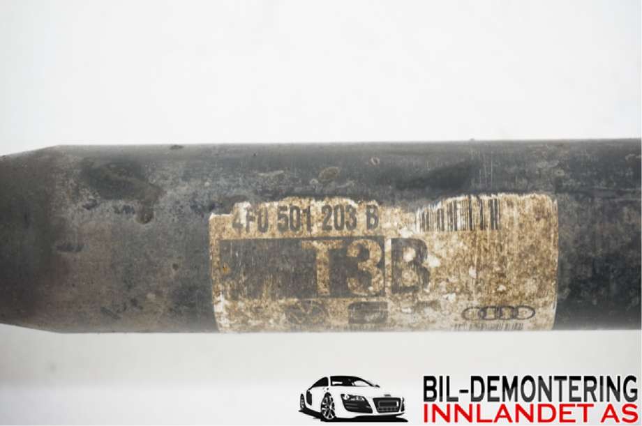 Drivaksel venstre bak til Audi A6 2008-2011 (Type III, Fase 2) (C6) (C6) (AUDI|4F0 501 203 B|4F0 501 203 BX|4F0501203B)