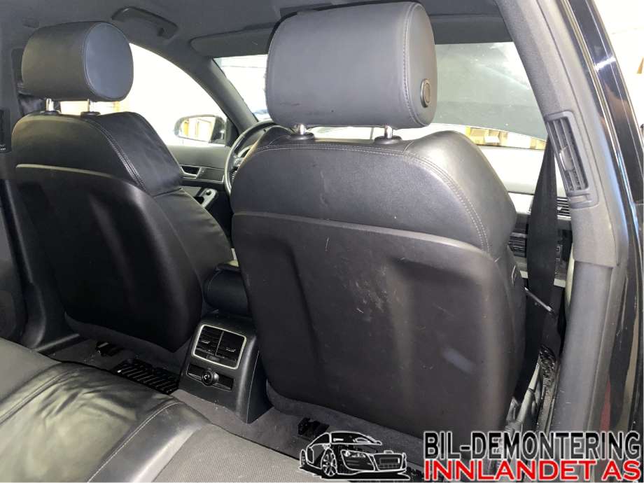 Sete foran høyre til Audi A6 2008-2011 (Type III, Fase 2) (C6) (C6) (AUDI|8E0 881 106 BS|)