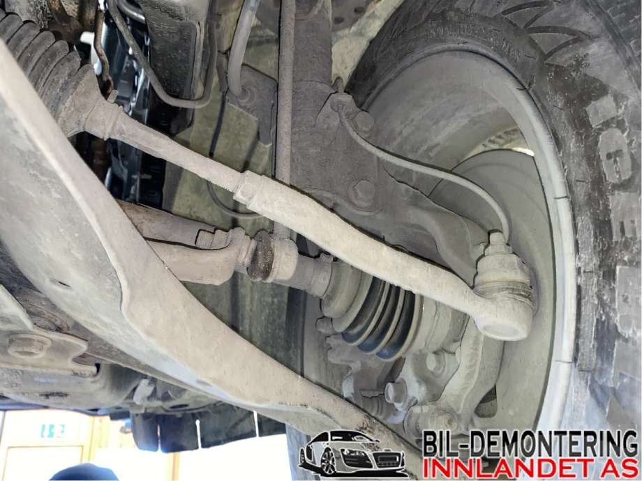 Tannstang elektrisk til Nissan Leaf 2011-2017 (Type I) (NISSAN|480013NL1A|)