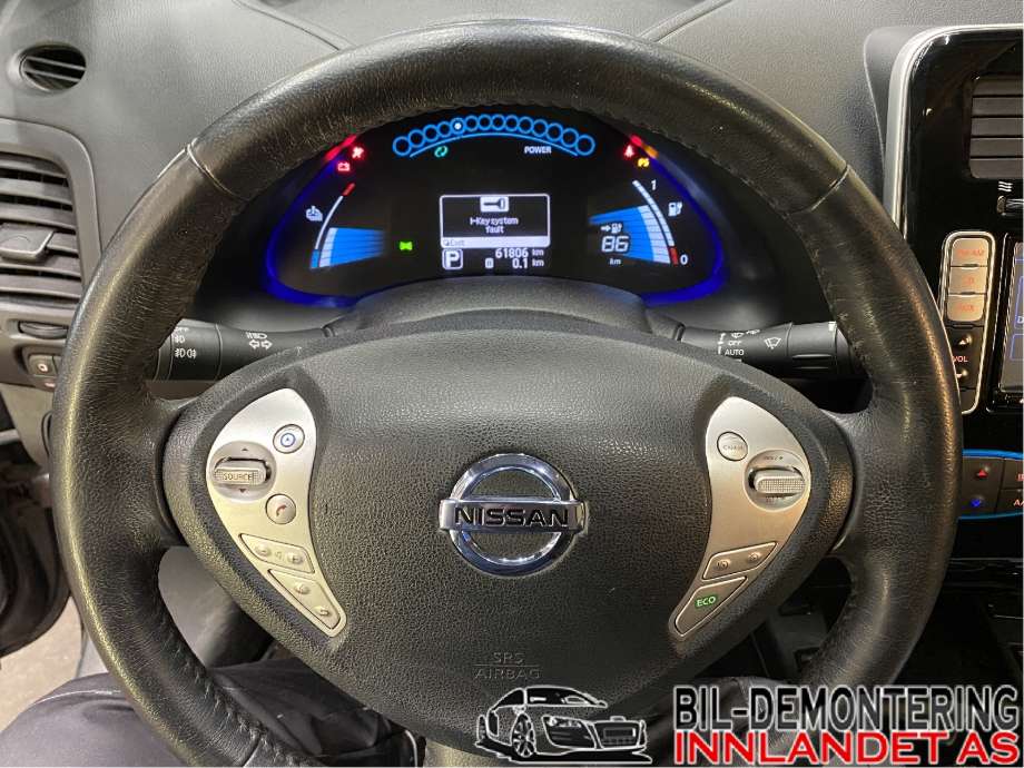 Ratt til Nissan Leaf 2011-2017 (Type I)  (NISSAN|484303NA2B|985103NL0B|)