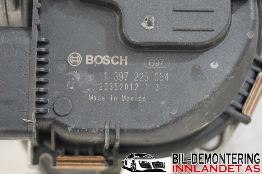 Viskermotor frontrute til Tesla Model 3 2018-2023 (Fase 1) (TESLA|1076725-00-G|1397225054|1076725-00-F)